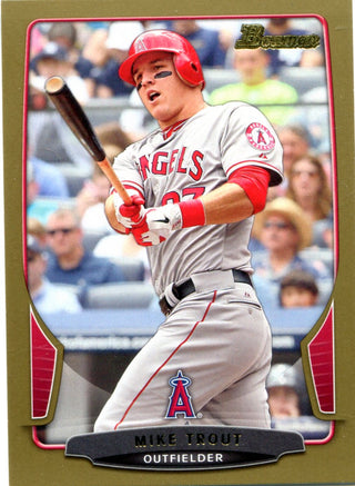 Mike Trout 2013 Topps Card