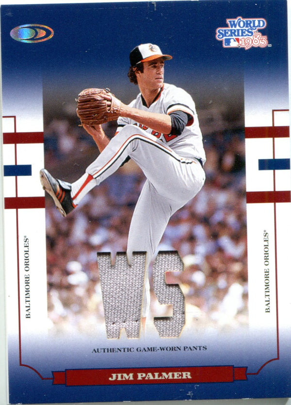 Jim Palmer 2004 Game-Worn Pants Card #23/83