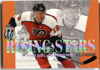 Michael Renberg 1995-96 Fleer Rising Stars Unsigned Card