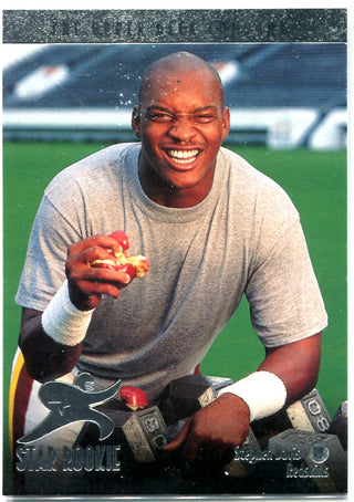 Stephen Davis 1996 Upper Deck Star Rookie Card