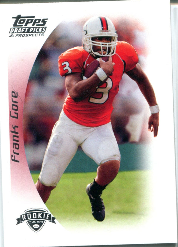 Frank Gore 2005 Topps Rookie Card