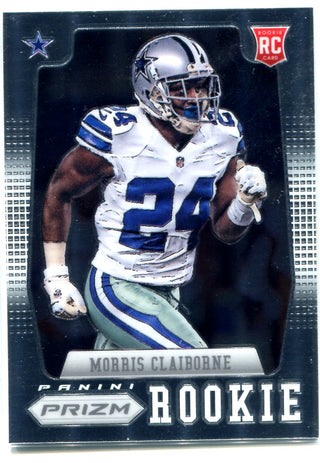 Morris Claiborne 2012 Panini Prizm Rookie Card