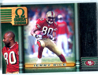 Jerry Rice 1999 Pacific Omega Card