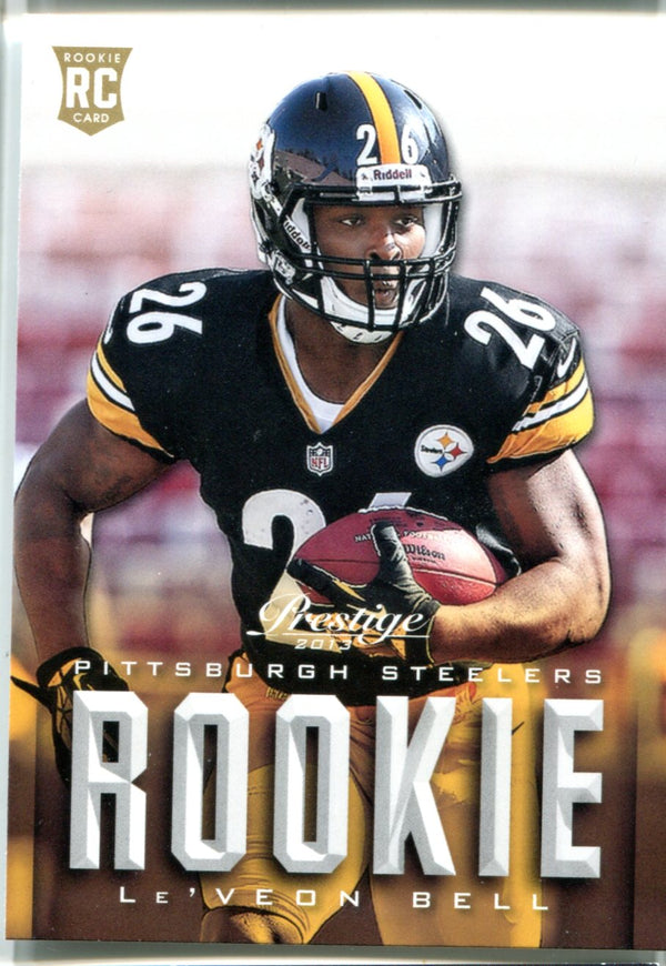 Le'veon Bell 2013 Prestige Rookie Card