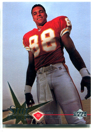 Tony Gonzalez 1997 Upper Deck Star Rookie Card