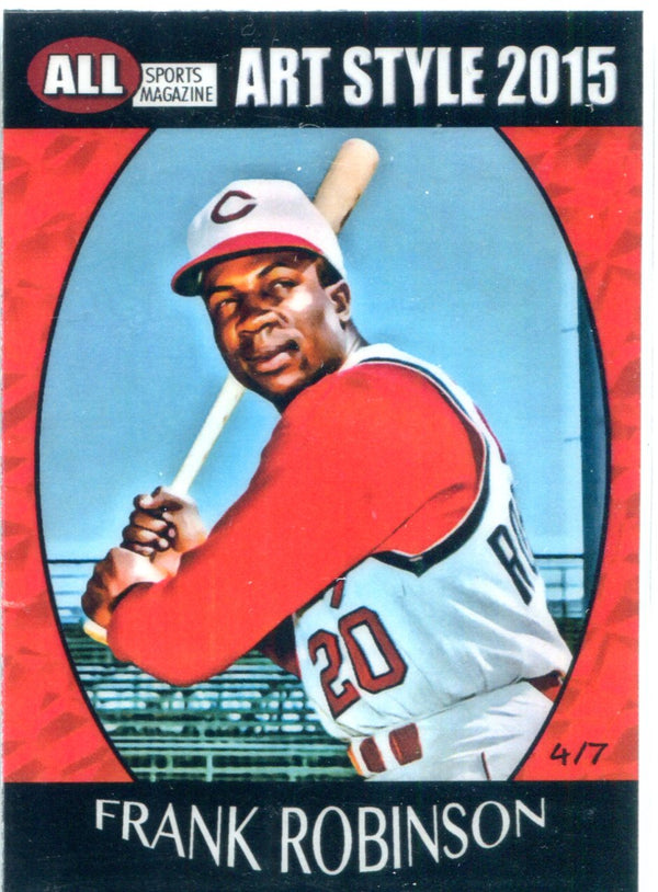 Frank Robinson 2015 All Sports Style Card #4/7