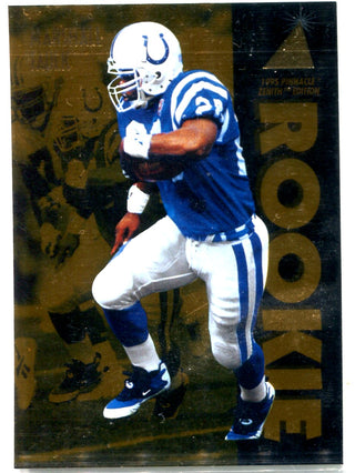 Marshall Faulk 1995 Pinnacle Rookie Card