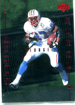 Eddie George 1999 Upper Deck Card