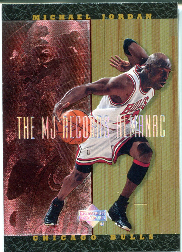 Michael Jordan 1999 Upper Deck #J2 Card