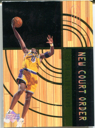 Kobe Bryant 1999 Upper Deck New Court Card