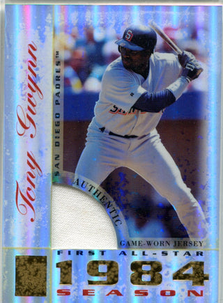 Tony Gwynn 2003 Topps Game-Worn Jersey Card
