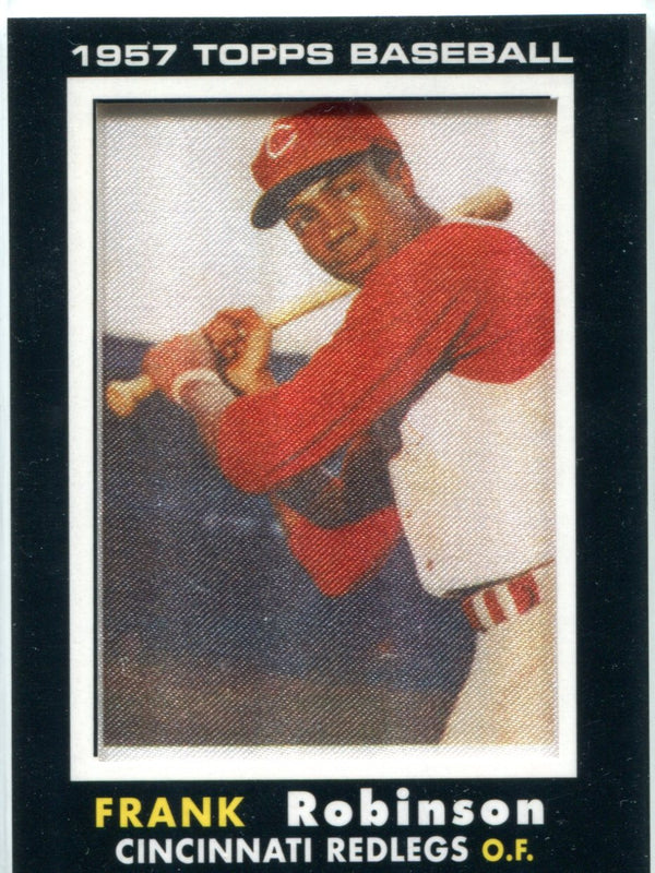 Frank Robinson 2014 Topps Rookie Image Patch Card