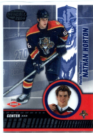 Nathan Horton 2003 Pacific Rookie Card