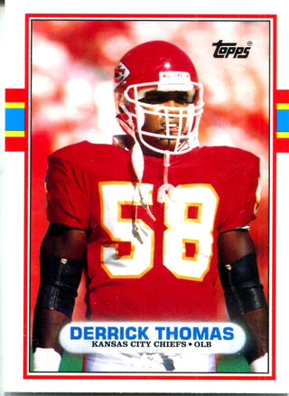Derrick Thomas 1989 Topps Card