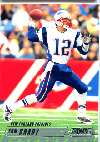 Tom Brady 2002 Topps Stadium Club