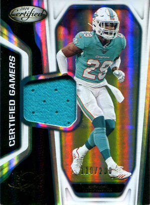 Minkah FItzpatrick 2019 Panini Certified Game-Used Jersey Card