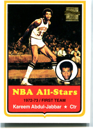 Kareem Abdul-Jabbar 2001 Topps Card