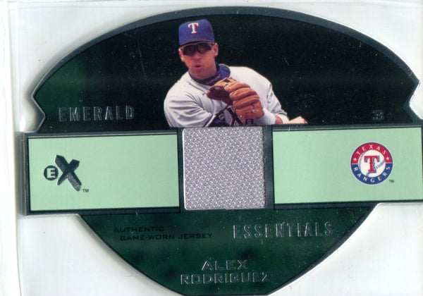 Alex Rodriguez 2003 Fleer Game-Worn Jersey Card #129/375
