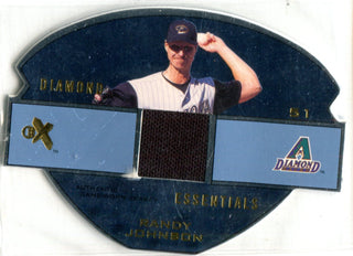 Randy Johnson 2003 Fleer Game-Worn Jersey Card #187/245
