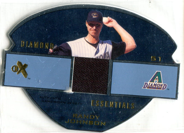 Randy Johnson 2003 Fleer Game-Worn Jersey Card #187/245