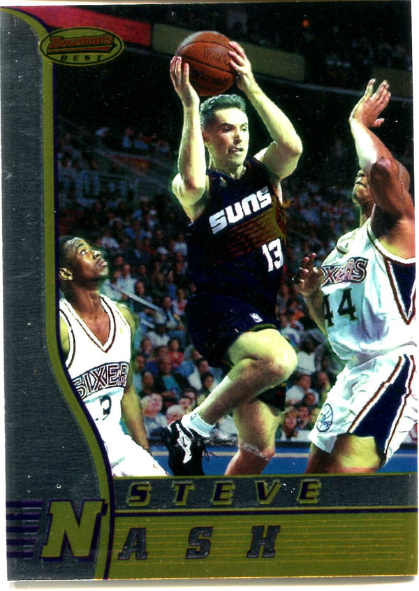 Steve Nash 1997 Bowman's Best Card