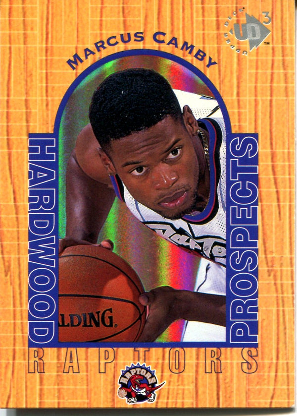 Marcus Camby 1997 Upper Deck Hardwood Prospects