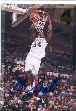 Michael Smith 1994 Classic 4 Sport Autographed Card