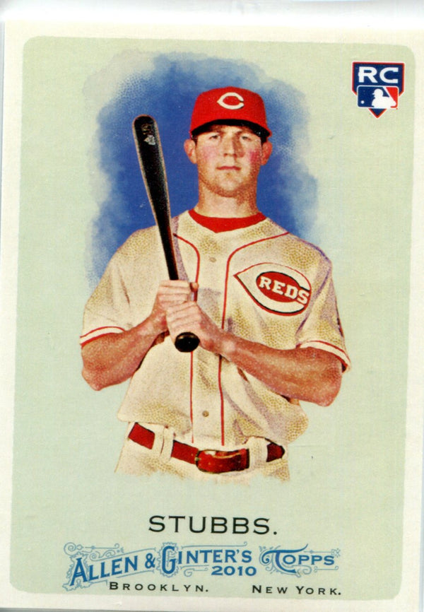 Drew Stubbs 2010 Allen & Ginter's Rookie Card