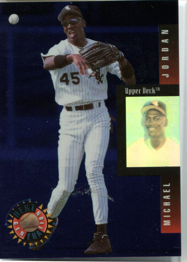 Michael Jordan 1994 Upper Deck Next Era Card