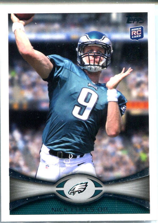 Nick Foles 2012 Topps Unsigned Rookie Card
