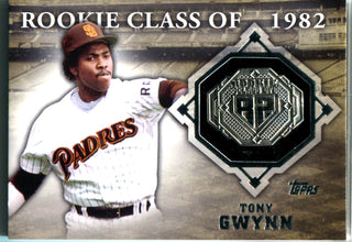 Tony Gwynn 2014 Topps Commemorative Ring Card