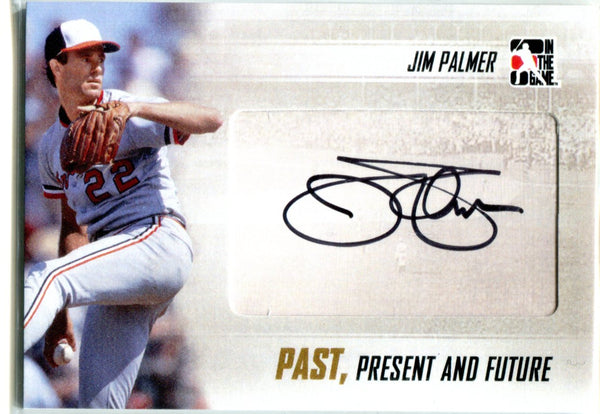 Jim Palmer 2013 Autographed Card