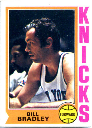 1974-75 Bill Bradley Topps Basketball Card #113