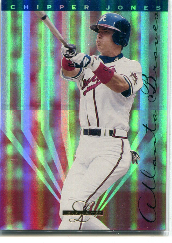 Chipper Jones 1995 Leaf Limited Card