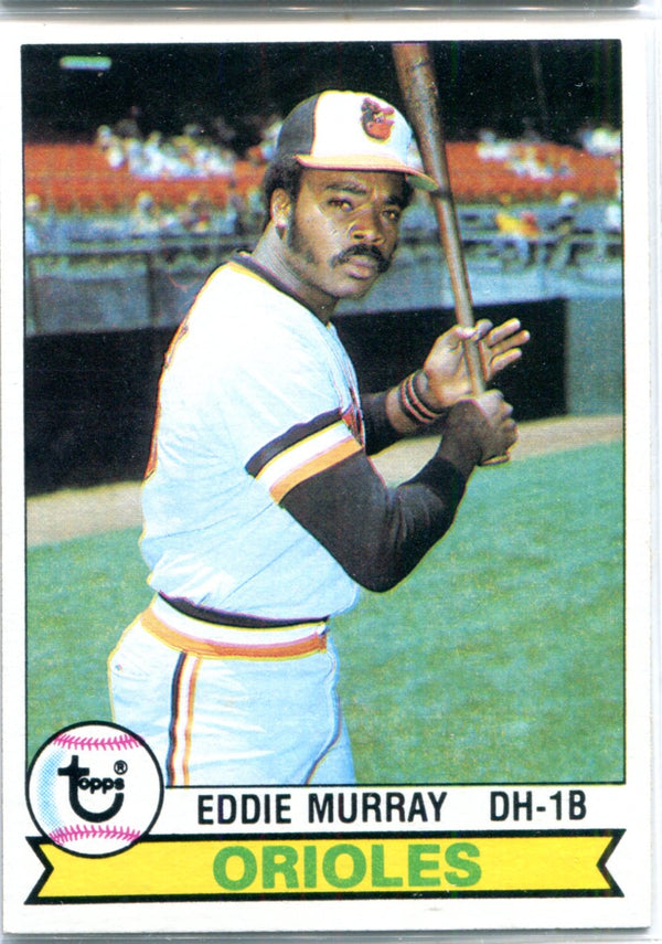 Eddie Murray 1979 Topps Card
