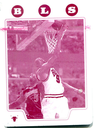 Luol Deng 2008-09 Topps Printing Plate #1/1