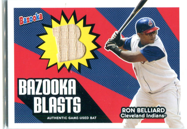 Ron Belliard 2005 Topps Bazooka Blasts Game-Used Bat Card