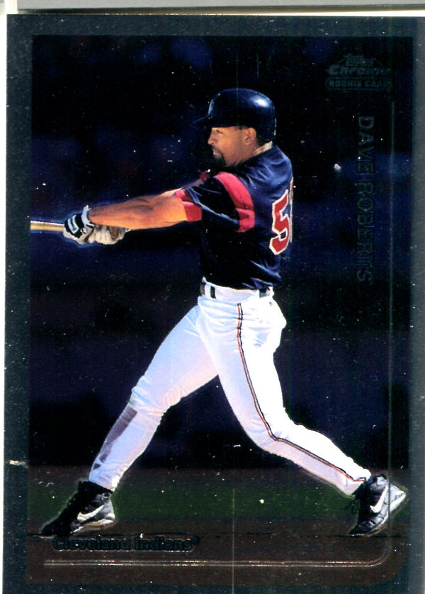 Dave Roberts 2000 Topps Chrome Rookie Card