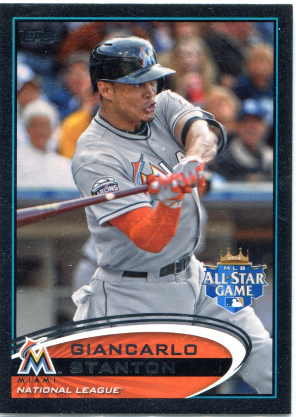 Giancarlo Stanton 2012 Topps All Star Game Card