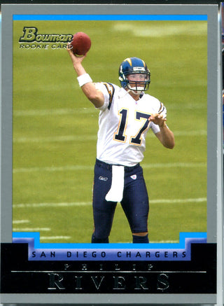 Philip RIvers 2004 Bowman Rookie Card