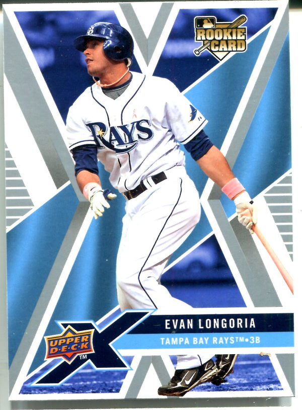 Evan Longoria 2008 Upper Deck Rookie Card