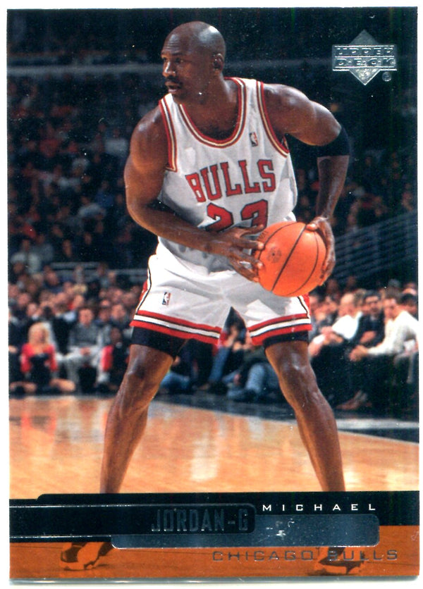 Michael Jordan 2000 Upper Deck #314 Card