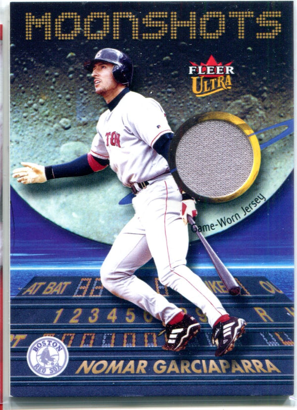 Nomar Garciaparra 2003 Fleer Ultra Moonshots Game-Worn Jersey Card