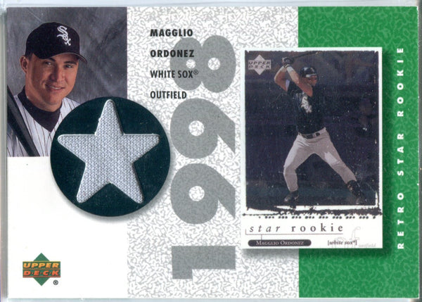 Magglio Ordonez 2002 Upper Deck Game-Used Jersey Card