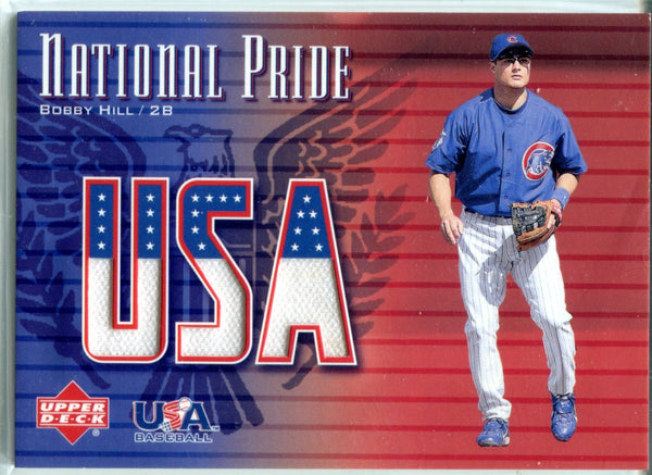 Bobby Hill 2003 Upper Deck Game-Used Jersey Card