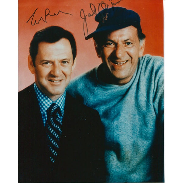 Tony Randel & Jack Klugman Autographed 8x10 Photo