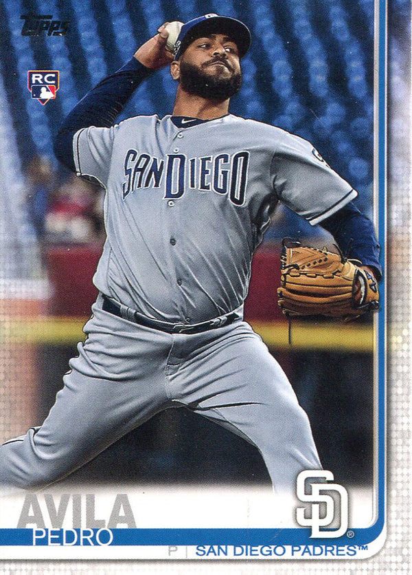 Pedro Avila 2019 Topps Rookie Card #US115