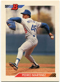 Pedro Martinez 1992 Bowman Rookie Card