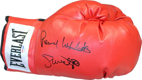Pernell Whitaker "Sweet Pea" Autographed Everlast Boxing Glove (PSA)