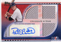 Peter O'Brien Autographed 2010 Topps Rookie Jersey Card